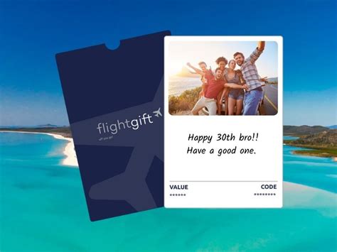 best flight gift cards australia